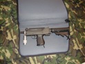 21" Shorty DPMS Tactical Padded Carry Case